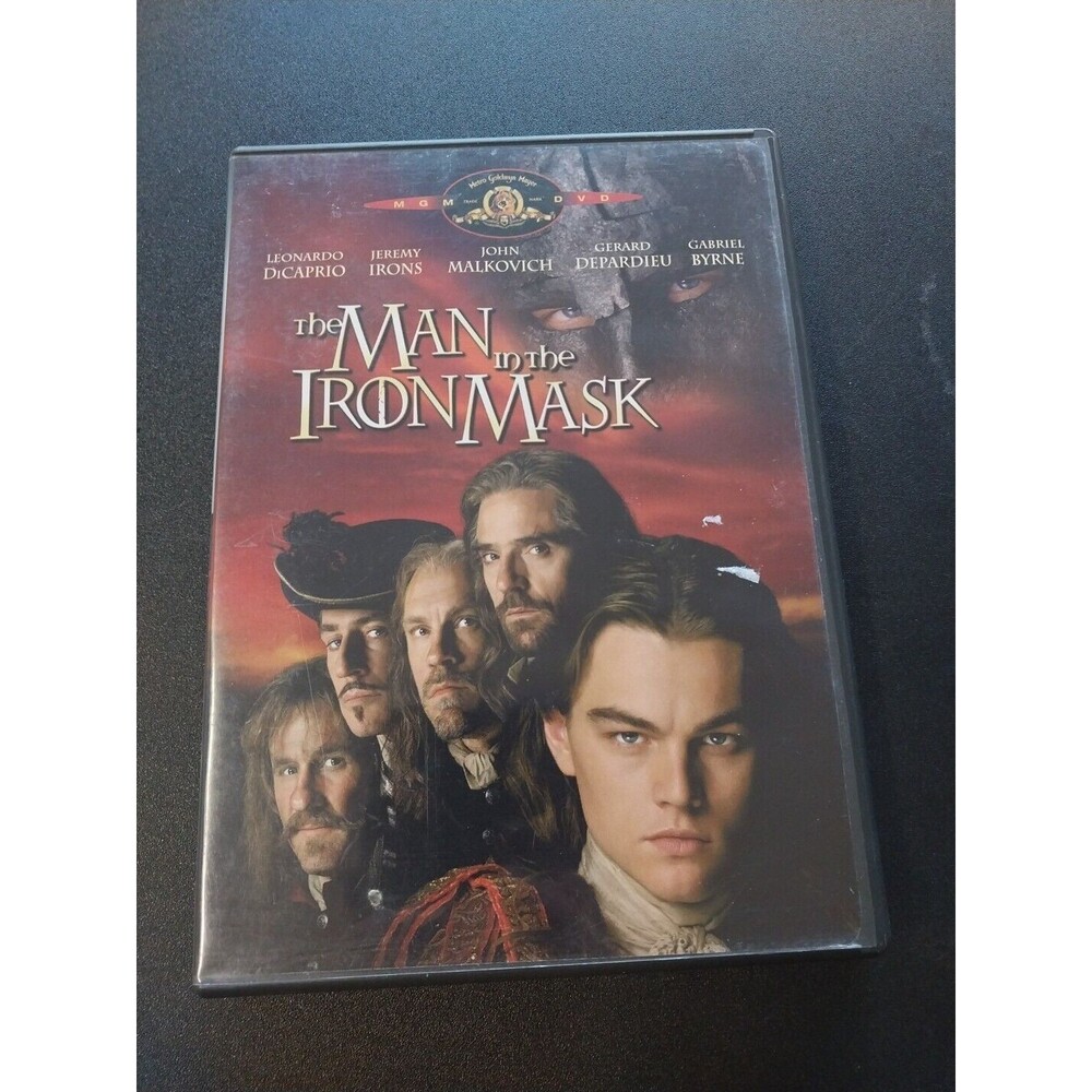 The Man in the Iron Mask (DVD, 1998)